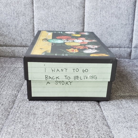 Gucci Virginia Neon Orange Lace Mary Jane Pointed Toe Pumps Size 37 1/2 - Picture 16 of 16